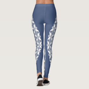Leggings Blue Whale Shark Tristyns Mandala