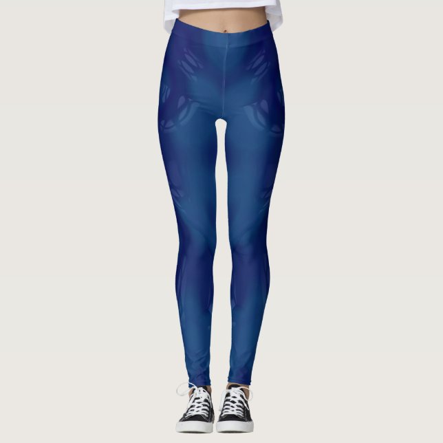 LEGGINGS ~ BLUES (Vorderseite)