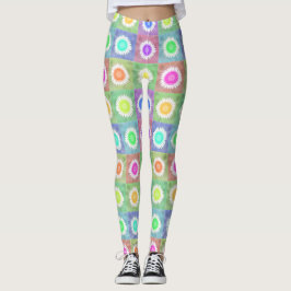 Leggings blühen
