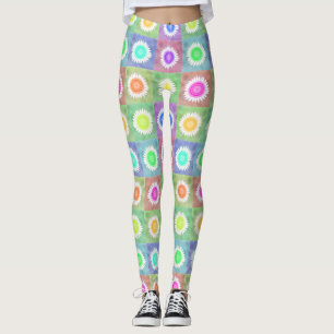 Leggings blühen