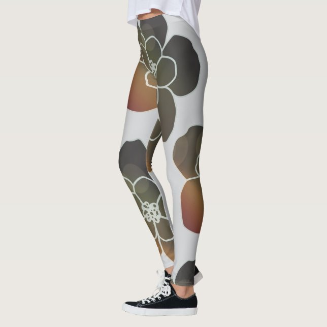 Leggings Blume (Links)