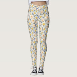 Leggings Blume