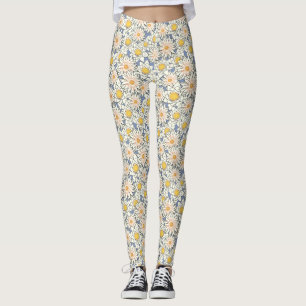 Leggings Blume