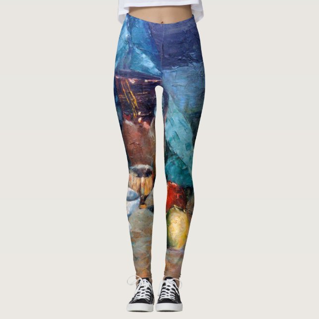 Leggings Bodegón a espátula (Devant)