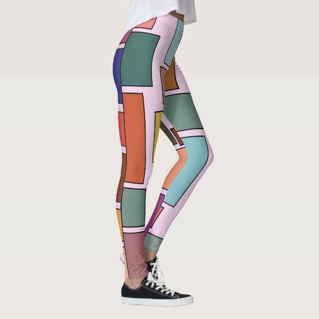 Leggings Boho Rectangles (Droite)