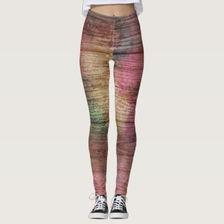 Leggings Boho Rustique Joli automne Cranberry Sage Colories