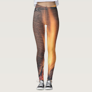 Leggings Bois au feu