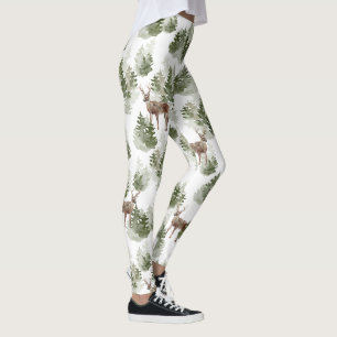 Leggings Bois de cerfs forestiers