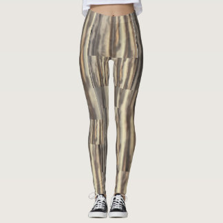 Leggings Bois usé