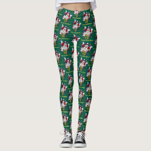 Leggings Boîte Cadeau Bonhomme de Neige Joyeux Noël ! Surpr