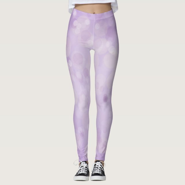 Leggings Bokah violet (Devant)
