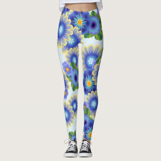 Leggings bombe à fleurs 7
