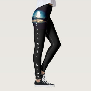 Leggings bombe anatomique