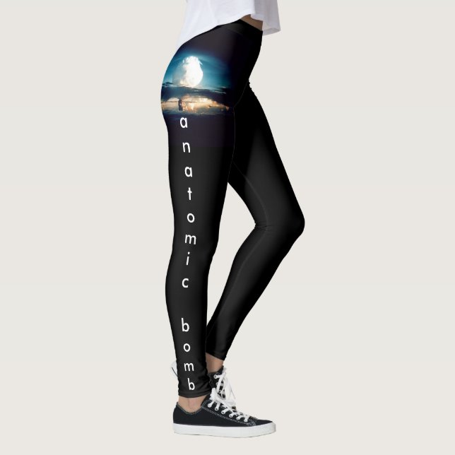 Leggings bombe anatomique (Droite)