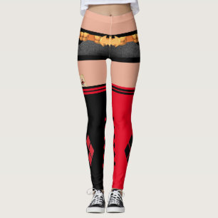 Leggings Bombshell Harley Quinn shorts & cuisses haute chau