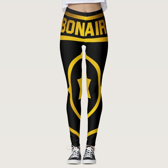 Leggings Bonaire Emblem (Devant)