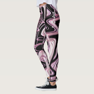 Leggings Bonbon au caramel à Laffy