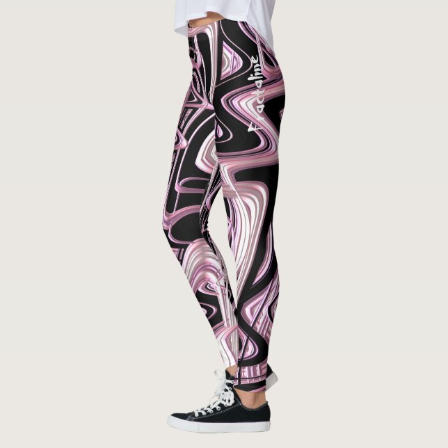Leggings Bonbon au caramel à Laffy (Gauche)