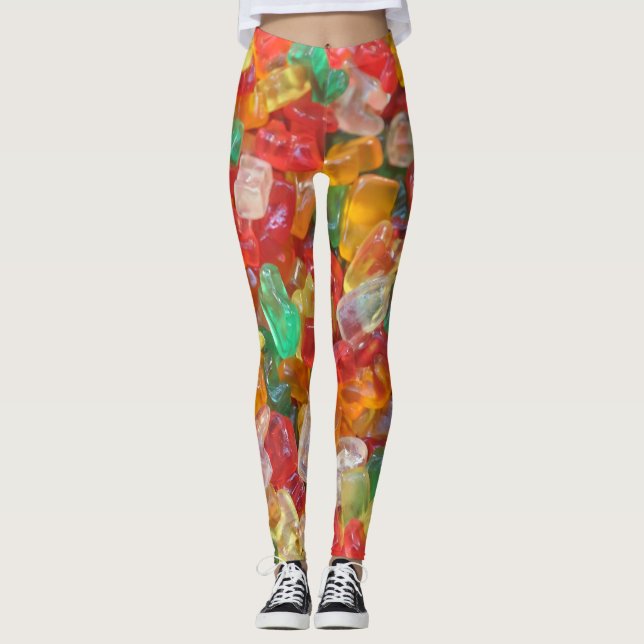 Leggings Bonbon magnifique (Devant)