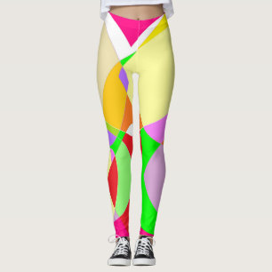 Leggings Bonbons couleurs grand pastel divine design