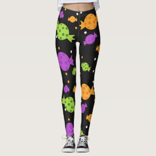 Leggings Bonbons d'Halloween