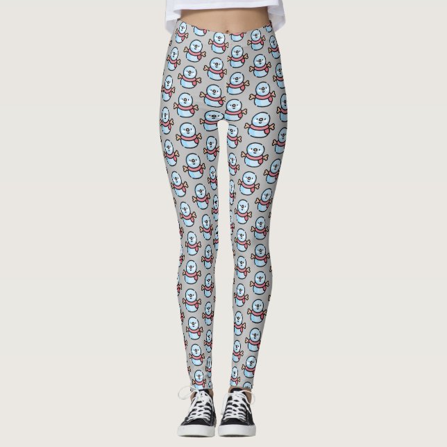 Leggings bonhomme (Devant)