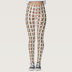 Leggings Bonhommes en pain d'épice