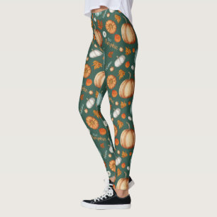 Leggings Bonjour Citrouille