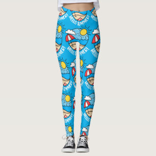 Leggings Bonjour été 2