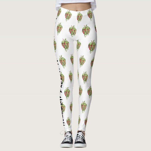 Leggings Bonjour Mon Joli ! Vous voulez un petit morceau ?  (Devant)