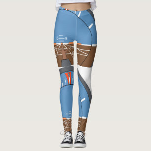 Leggings Bonne attitude - Légendes de l'indicateur d'attit