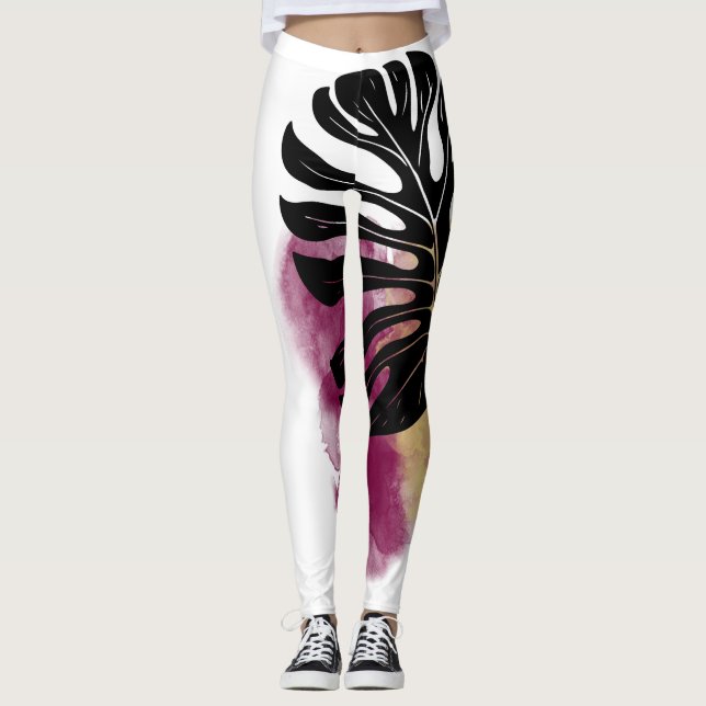Leggings bonnes vitres seulement (Devant)