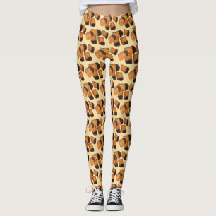 Leggings Bonnet de miel britannique Éponge Cendres Toffee C