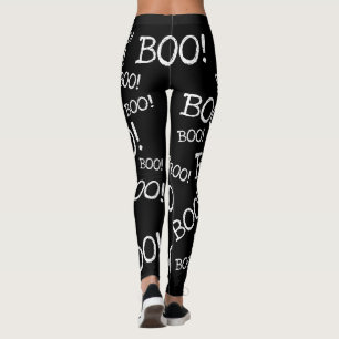 Leggings Boo ! Funny Halloween Ghost Boo Butt