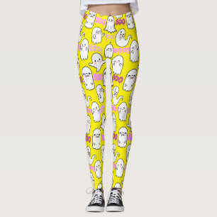 Leggings Boo, sensation fantomatique.b B Jaune BG