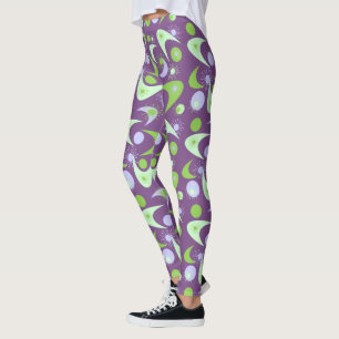 Leggings Boomerangs du milieu du siècle