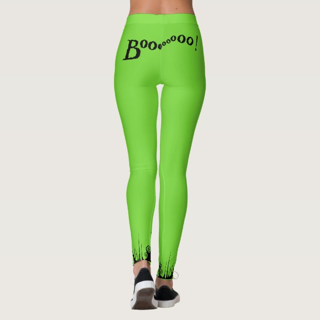 Leggings "Boooooooooooo !" (Dos)