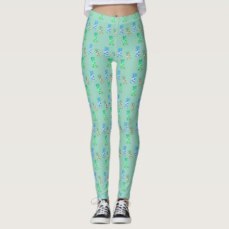 Leggings Boot Scoot (Vert)
