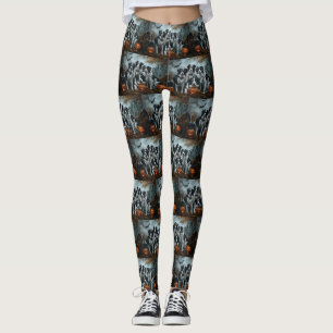 Leggings Border Collie Nuit d'Halloween Délice Canin