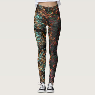 Leggings Borealis de cuivre
