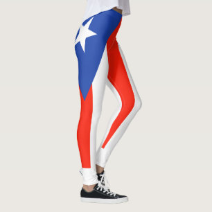 Leggings Boricua Bandera 4Carmen