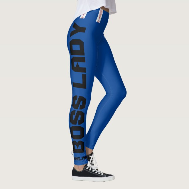 LEGGINGS BOSS LADY LEGINGS (Droite)