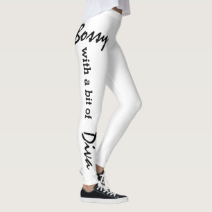 Leggings Bossy avec un peu de Diva