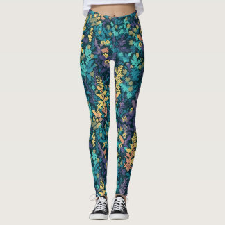Leggings Botanique : Printemps Cool
