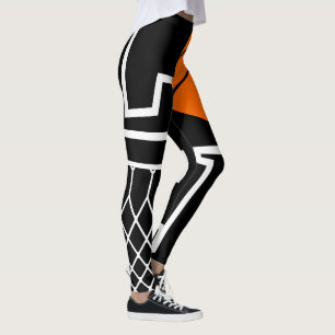 Leggings Boucles de basket-ball, Lecteur de basket-ball Cad
