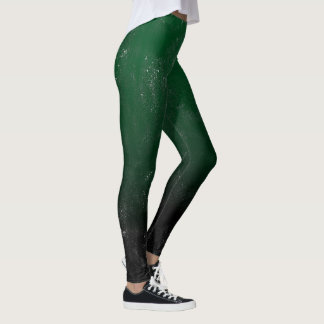 Leggings Boucles de crayon noir et d'ombre de bon goût