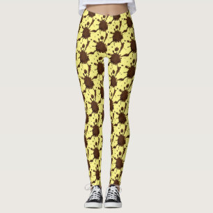Leggings Boue Splats Thunder_Cove