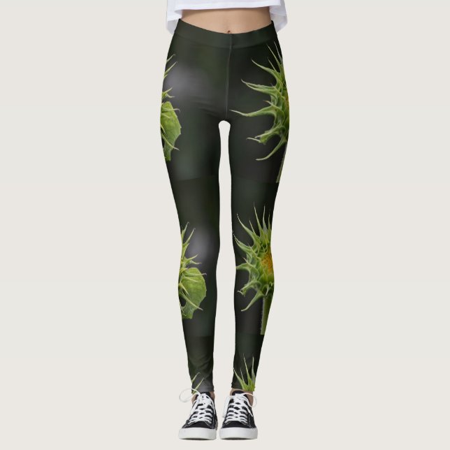 Leggings Boule de tournesol (Devant)