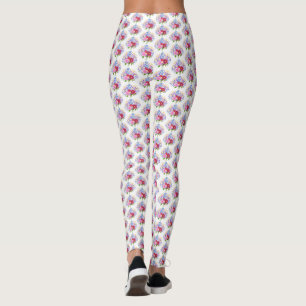 Leggings Bouquet de fleurs