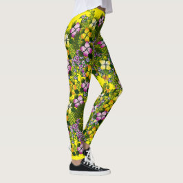 Leggings Bouquet de fleurs